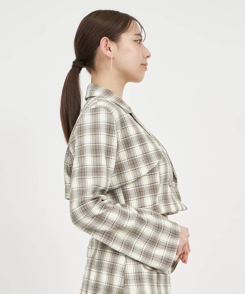 3wayコンパクトジャケット 詳細画像 チェック 2