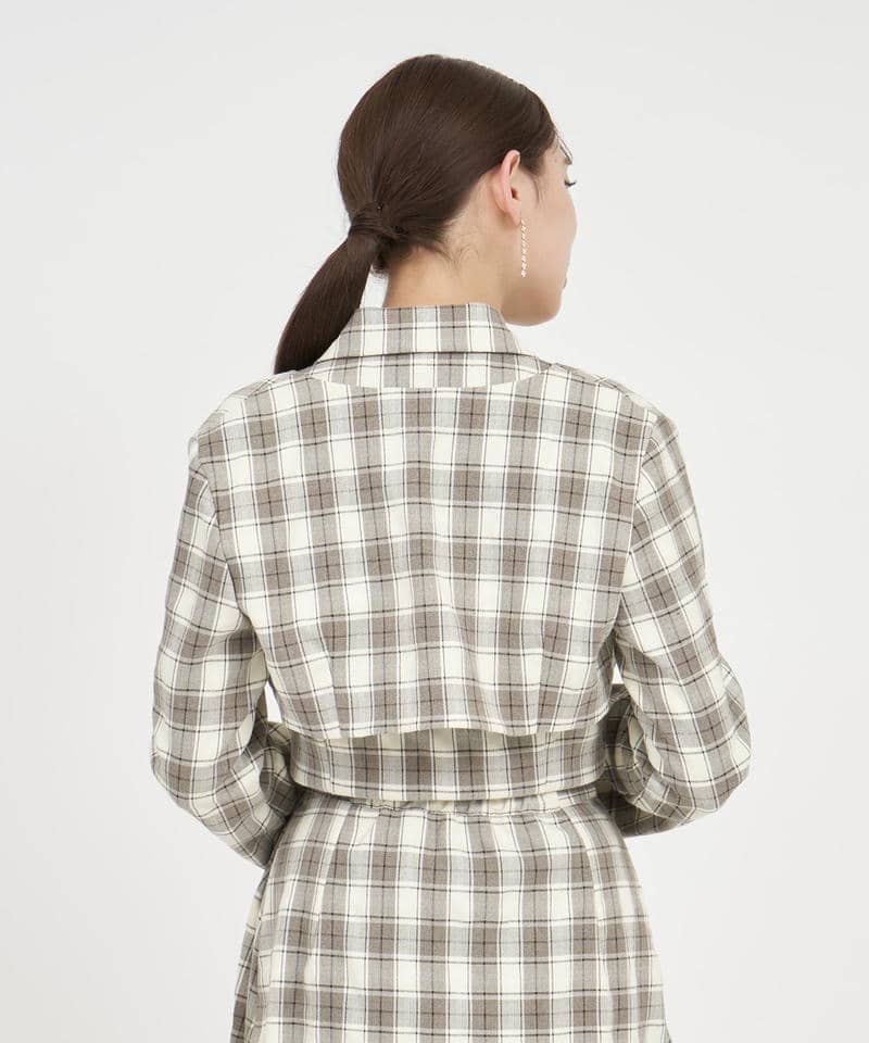 3wayコンパクトジャケット 詳細画像 チェック 3