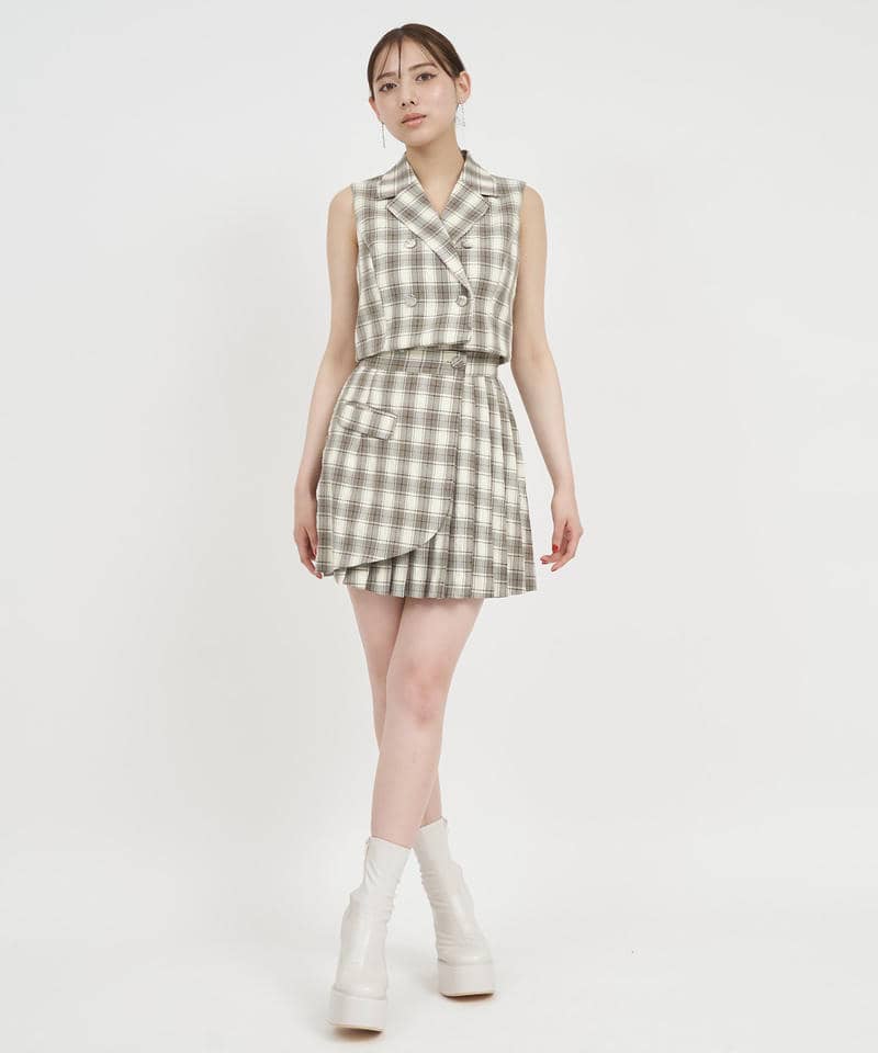 3wayコンパクトジャケット 詳細画像 チェック 5