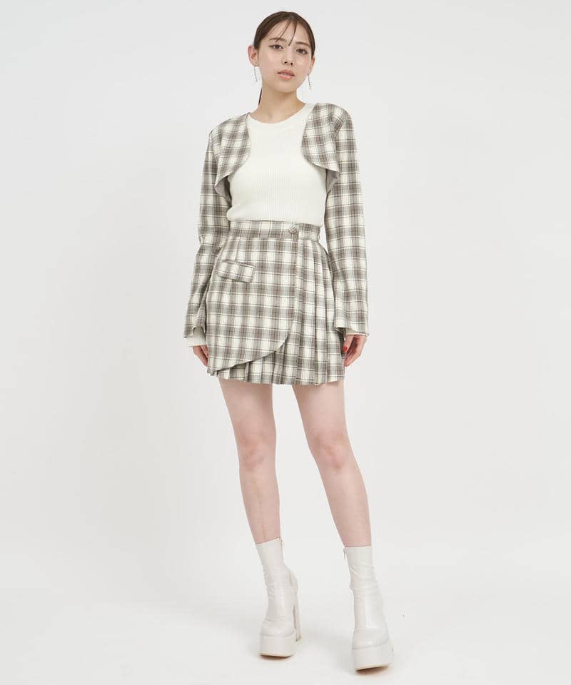 3wayコンパクトジャケット 詳細画像 チェック 7