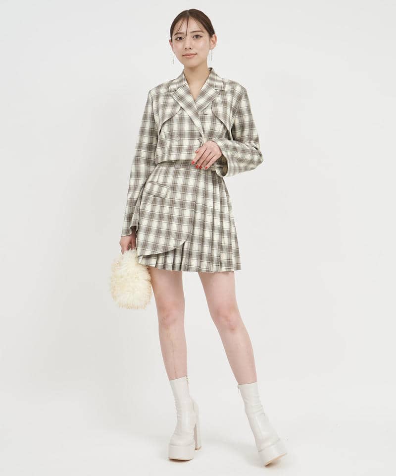 3wayコンパクトジャケット 詳細画像 チェック 8