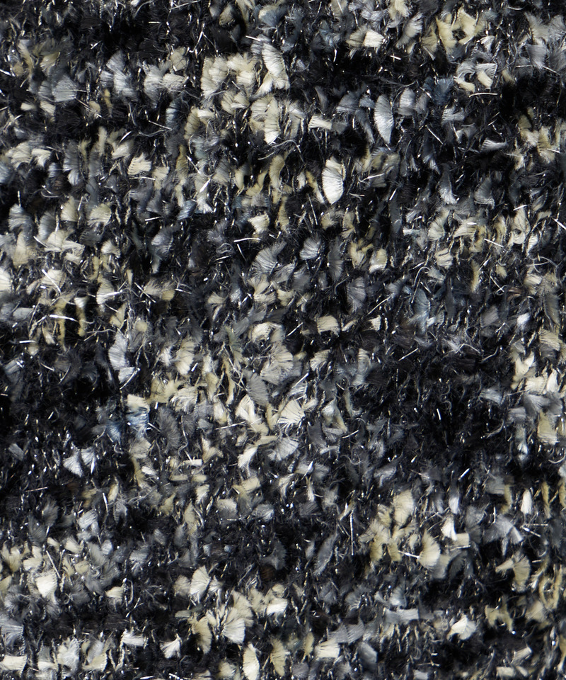 ニットツイードパンツ 詳細画像 ブラック 5