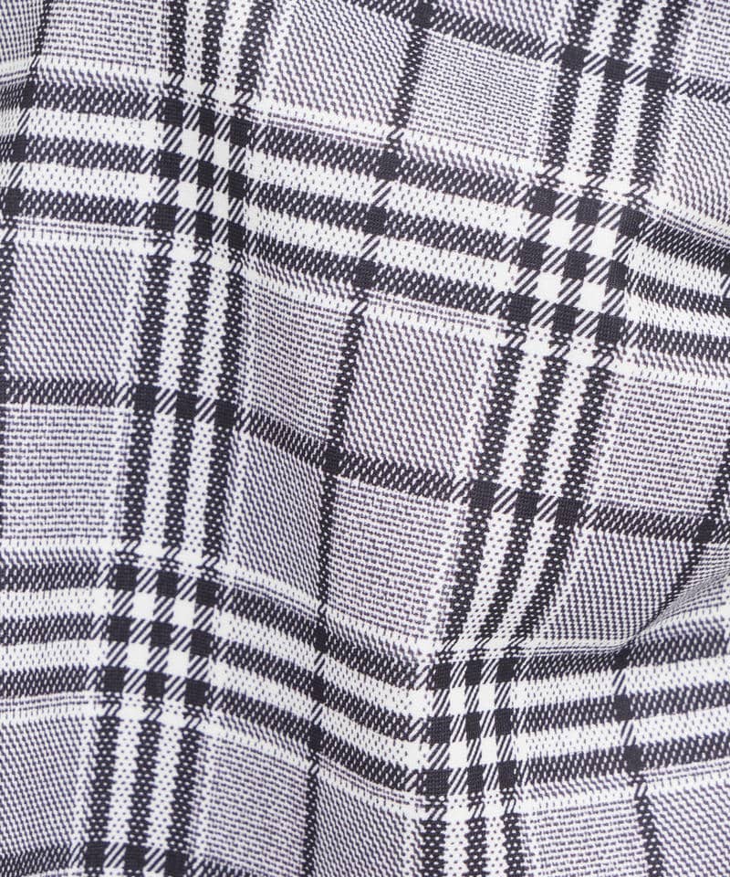 サスペンダー付ギャザーラッフルマーメイドスカート 詳細画像 チェック 6