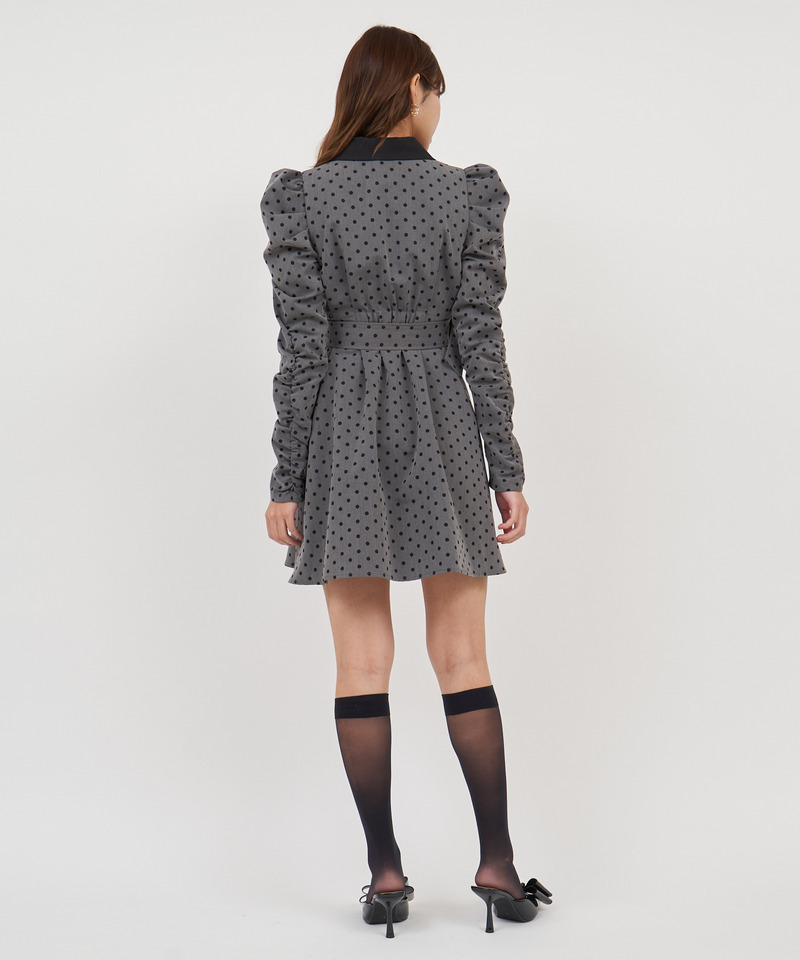 2wayスリーブジャケットミニワンピース 詳細画像 オフホワイト 2