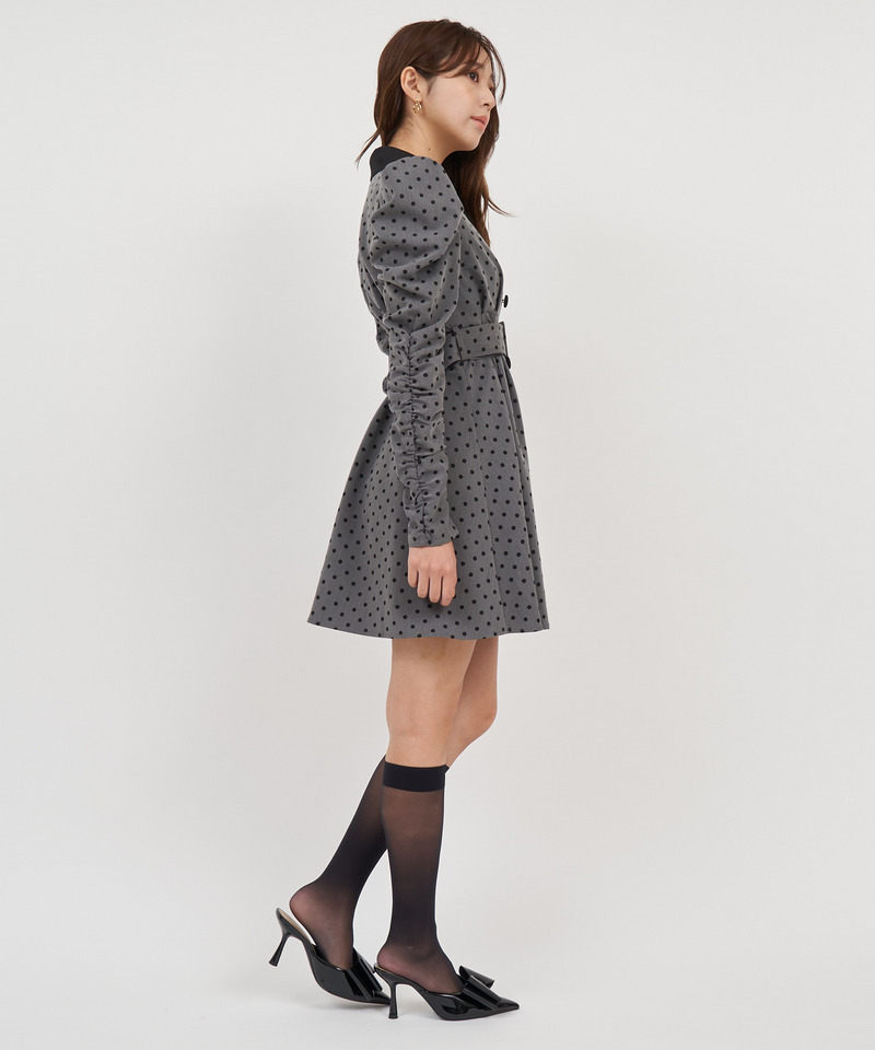 2wayスリーブジャケットミニワンピース 詳細画像 オフホワイト 3