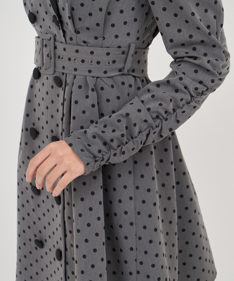 2wayスリーブジャケットミニワンピース 詳細画像 オフホワイト 6