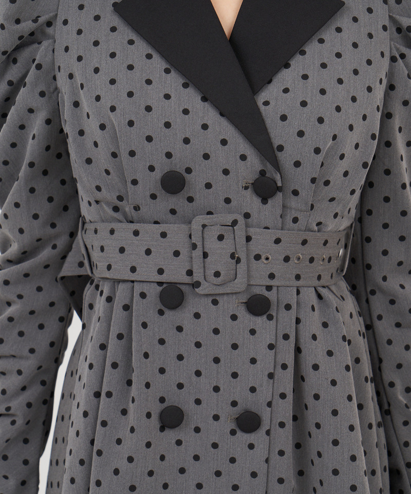 2wayスリーブジャケットミニワンピース 詳細画像 オフホワイト 7