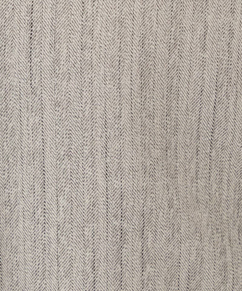 オリジナル柄チュールジレ付テーラードジャケット 詳細画像 グレー 7