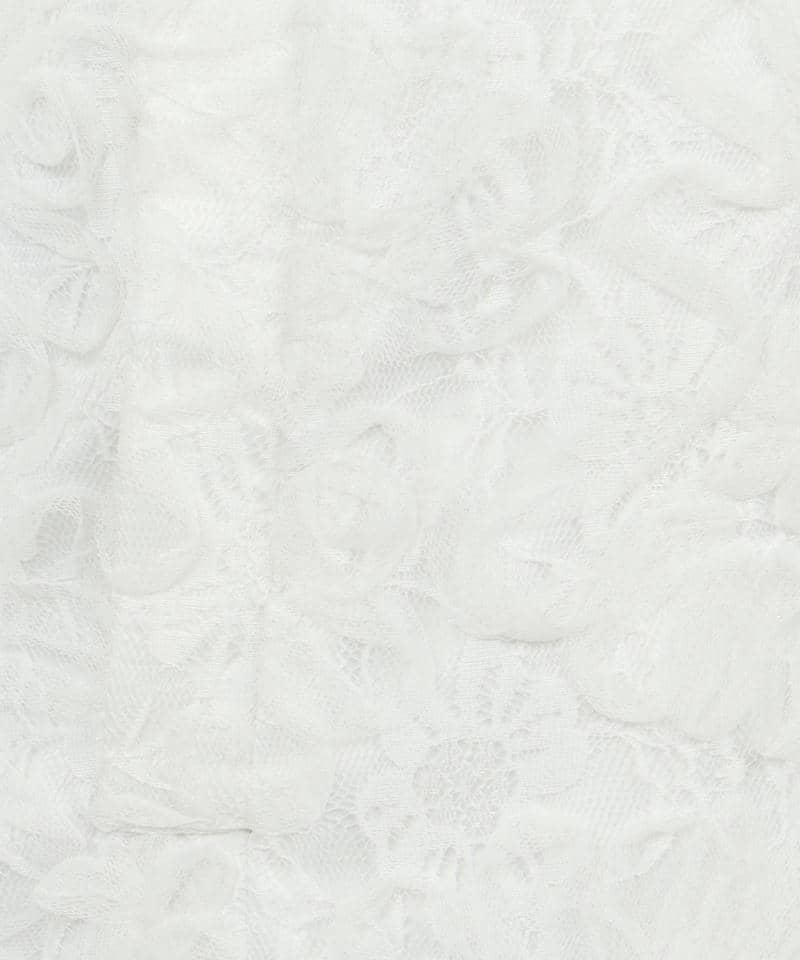 3Dレーステーラードジャケット 詳細画像 オフホワイト 4