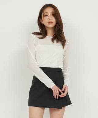 キラキラシアートップス