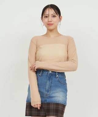 キラキラシアートップス