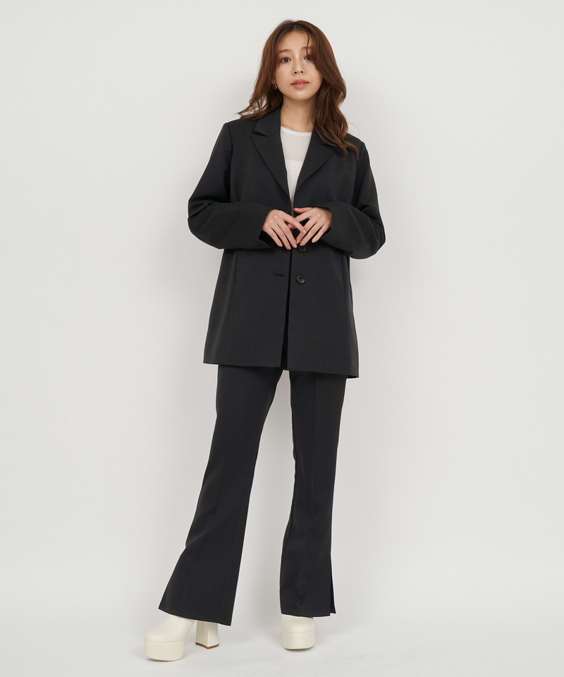 BOXY2wayジャケット 詳細画像 ブラック 3