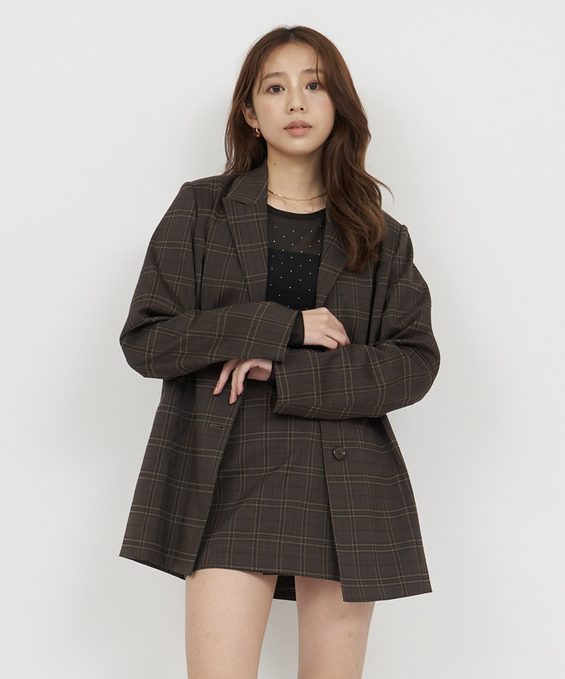 BOXY2wayジャケット 詳細画像 チェック 1