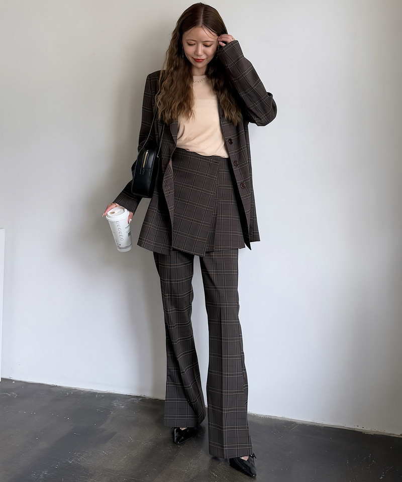 BOXY2wayジャケット 詳細画像 チェック 4