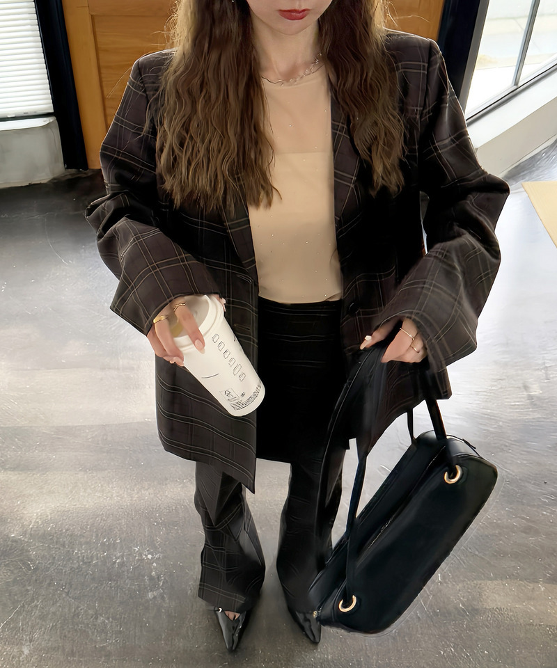 BOXY2wayジャケット 詳細画像 チェック 5