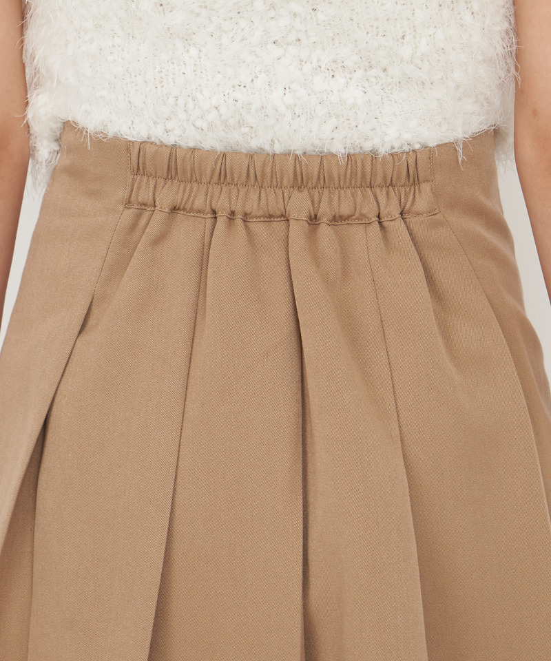 ラッププリーツミニスカート 詳細画像 ブラック 11