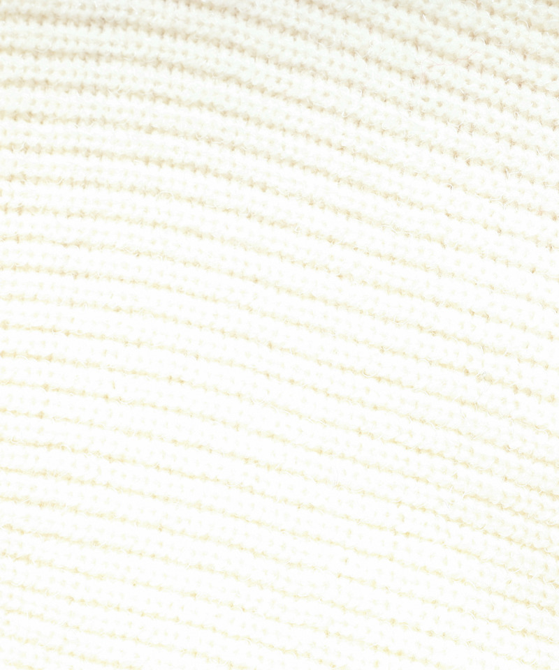 ドルマンリボンニットトップス 詳細画像 オフホワイト 7