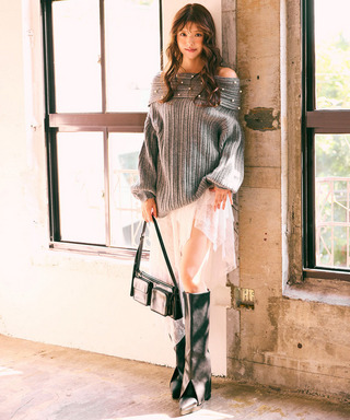 イレヘムレーススカート