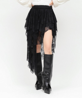 イレヘムレーススカート