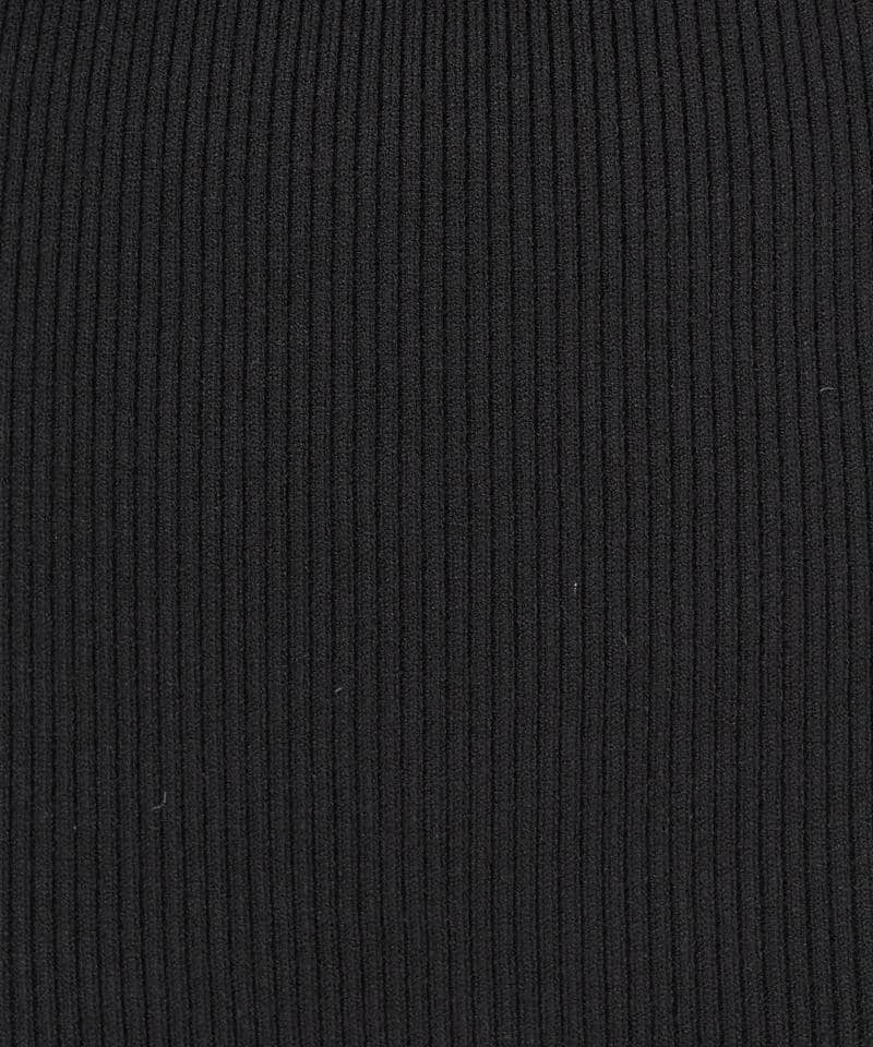 アームウォーマー付タイトミニワンピース 詳細画像 ブラック 8