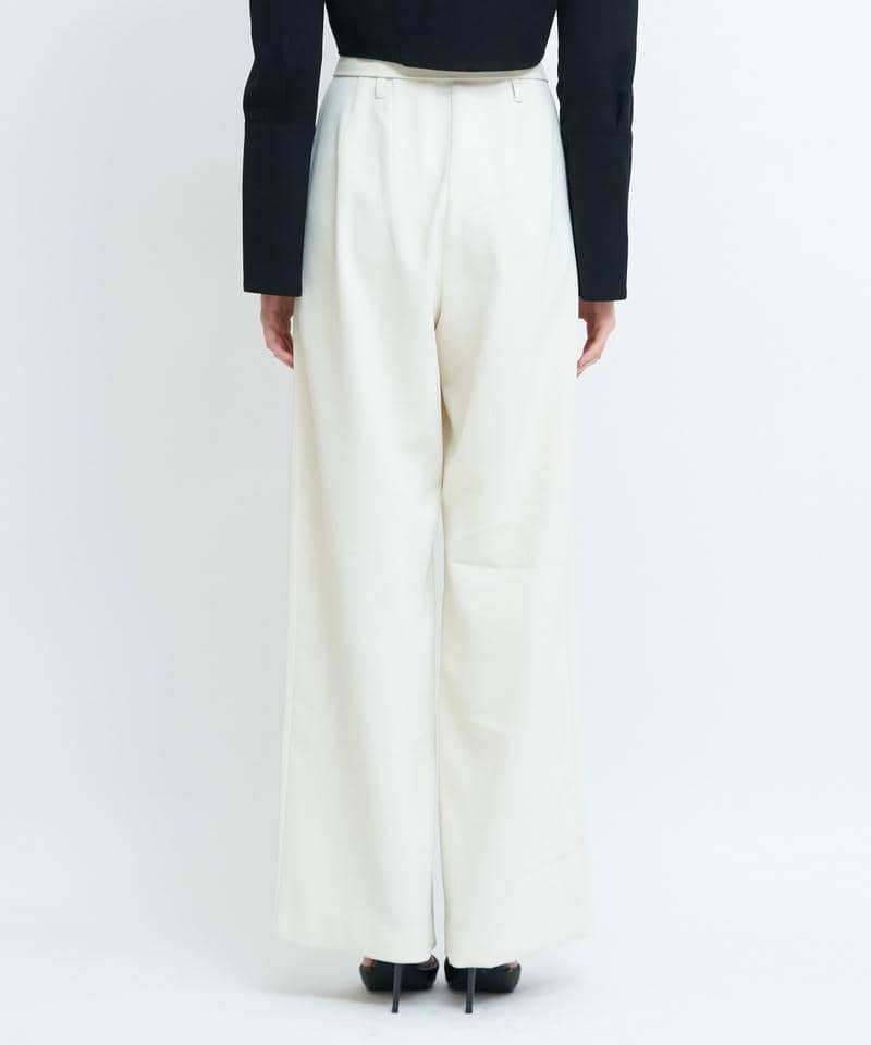 2wayタックパンツ 詳細画像 ベージュ 3