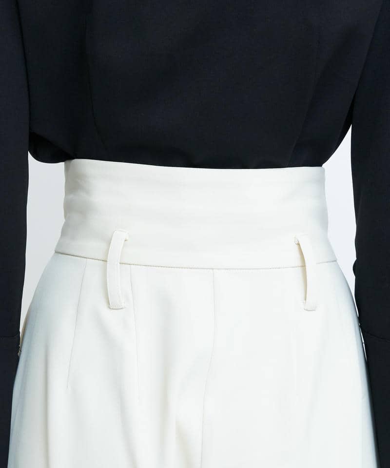 2wayタックパンツ 詳細画像 ベージュ 7