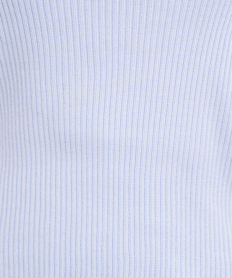 カシュクールデザインニットトップス 詳細画像 ブラック 7