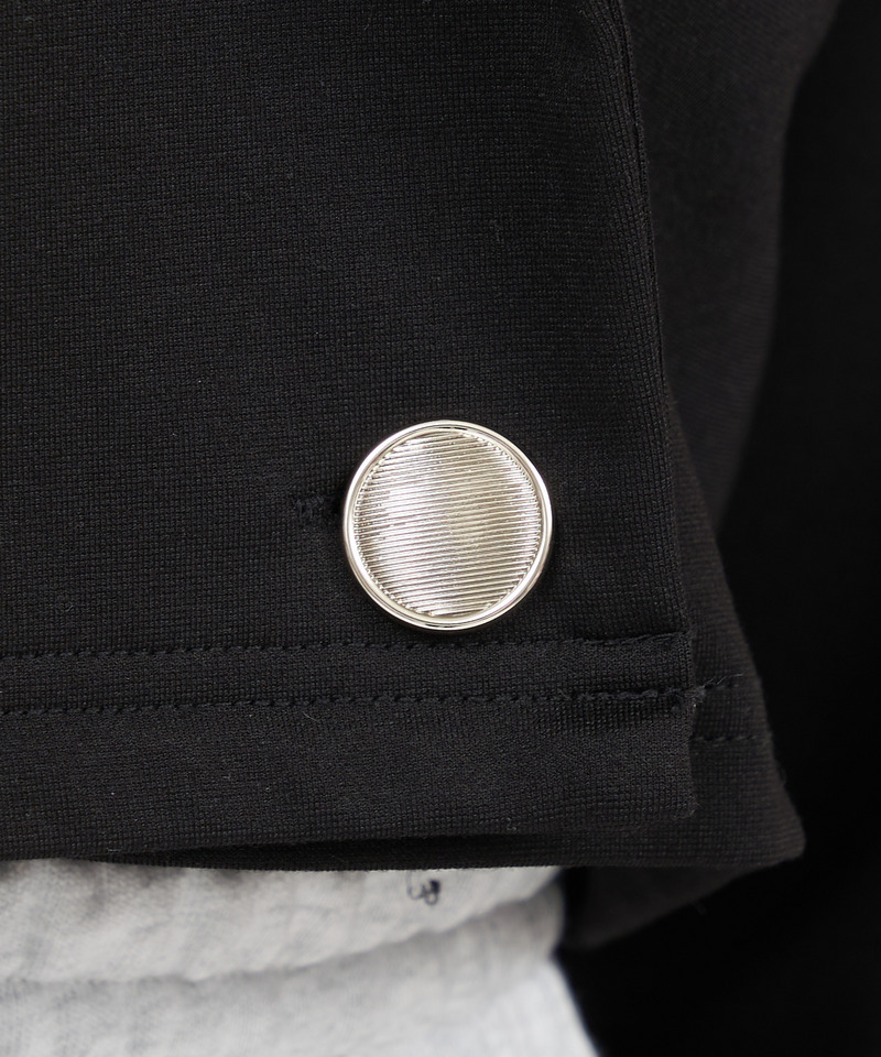 パーカーレイヤード風ジャケット 詳細画像 ベージュ 8