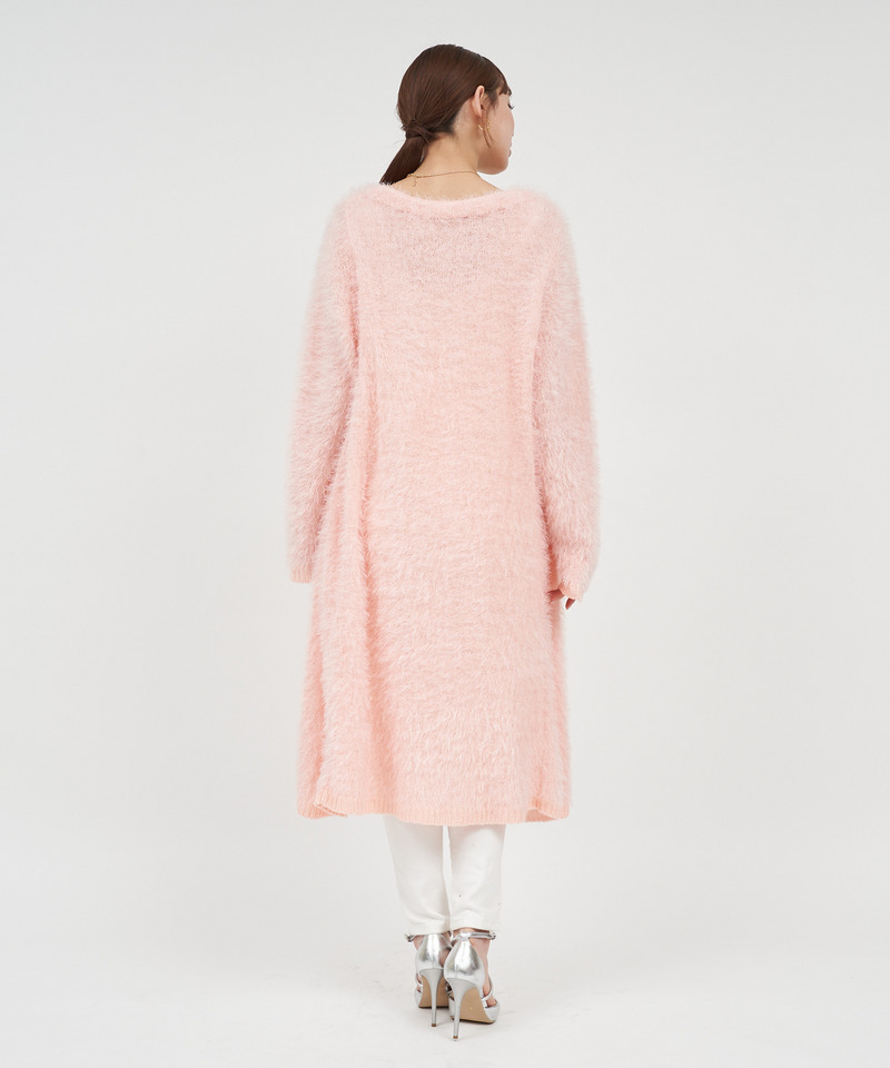 ロングフェザーカーディガン 詳細画像 オフホワイト 3