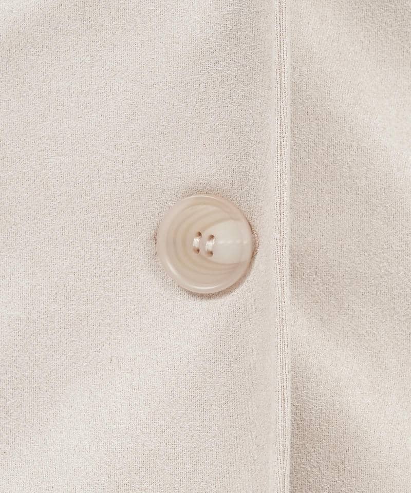 フェイクスウェードコート 詳細画像 ベージュ 9