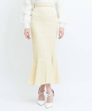 ガムストレッチマーメイドスカート&rsquo;24ｓ