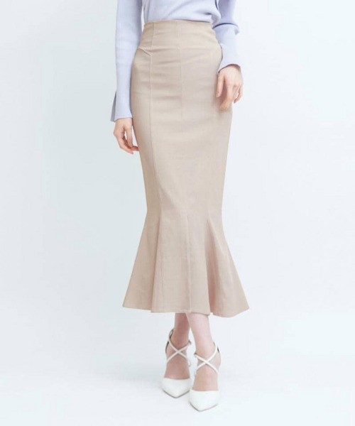 ガムストレッチマーメイドスカート&rsquo;24ｓ 詳細画像