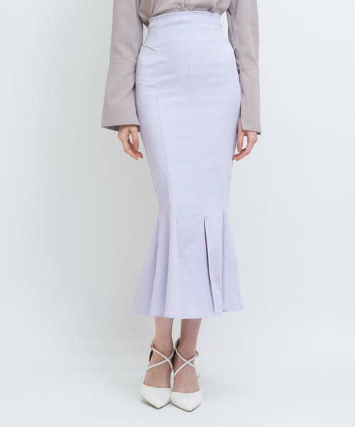 ガムストレッチマーメイドスカート&rsquo;24ｓ 詳細画像