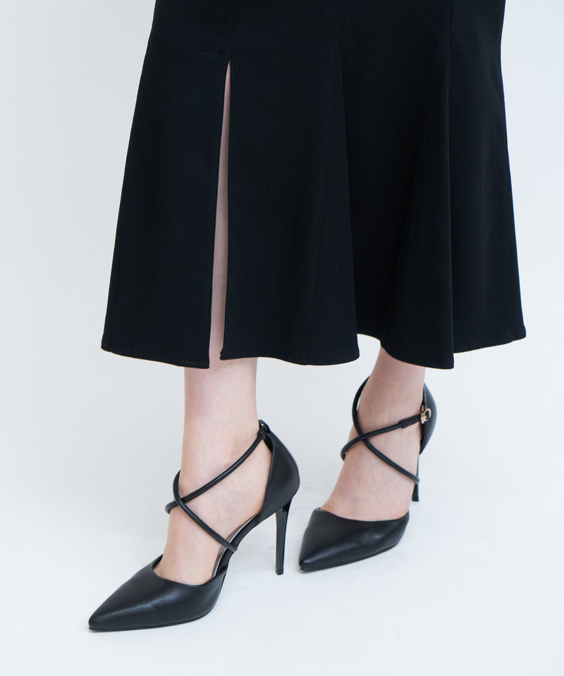 ガムストレッチマーメイドスカート&rsquo;24ｓ 詳細画像 ベージュ 6