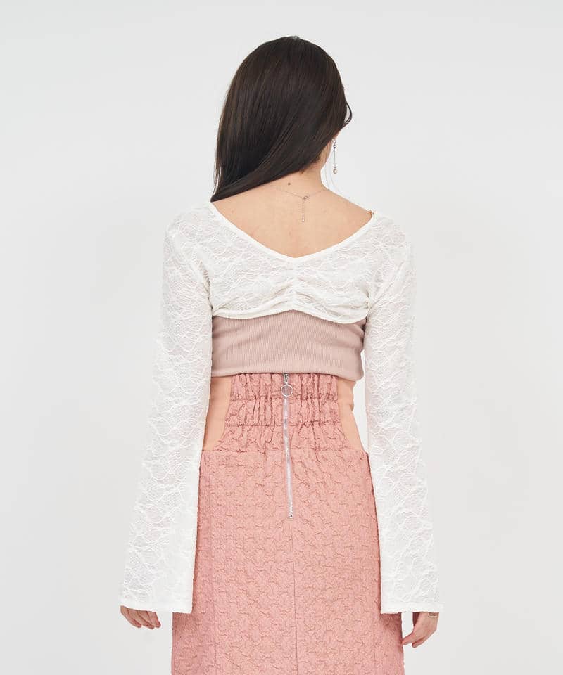 チェーンストラップキャミボレロアンサンブル 詳細画像 配色 3