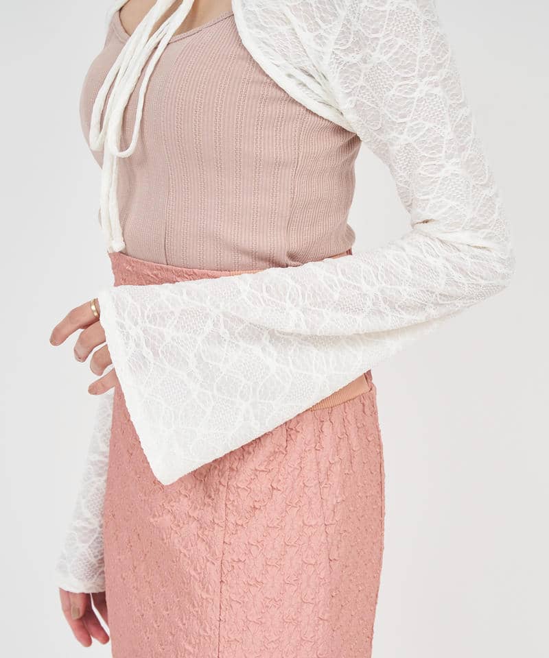 チェーンストラップキャミボレロアンサンブル 詳細画像 配色 5