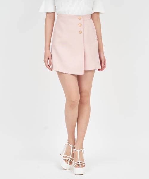 ラップデザインミニスカパン 詳細画像