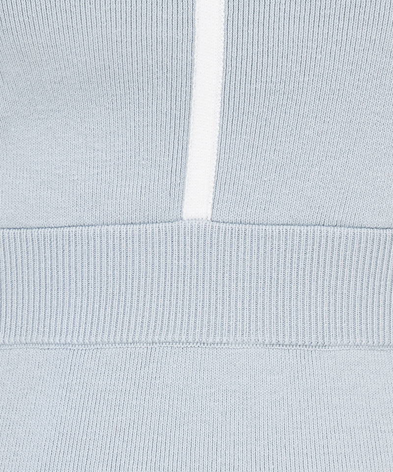 ボレロ風配色ニットマーメイドワンピース 詳細画像 ピンク 6