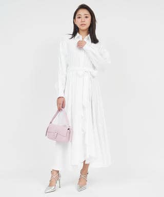 イレヘムフレアシャツワンピース