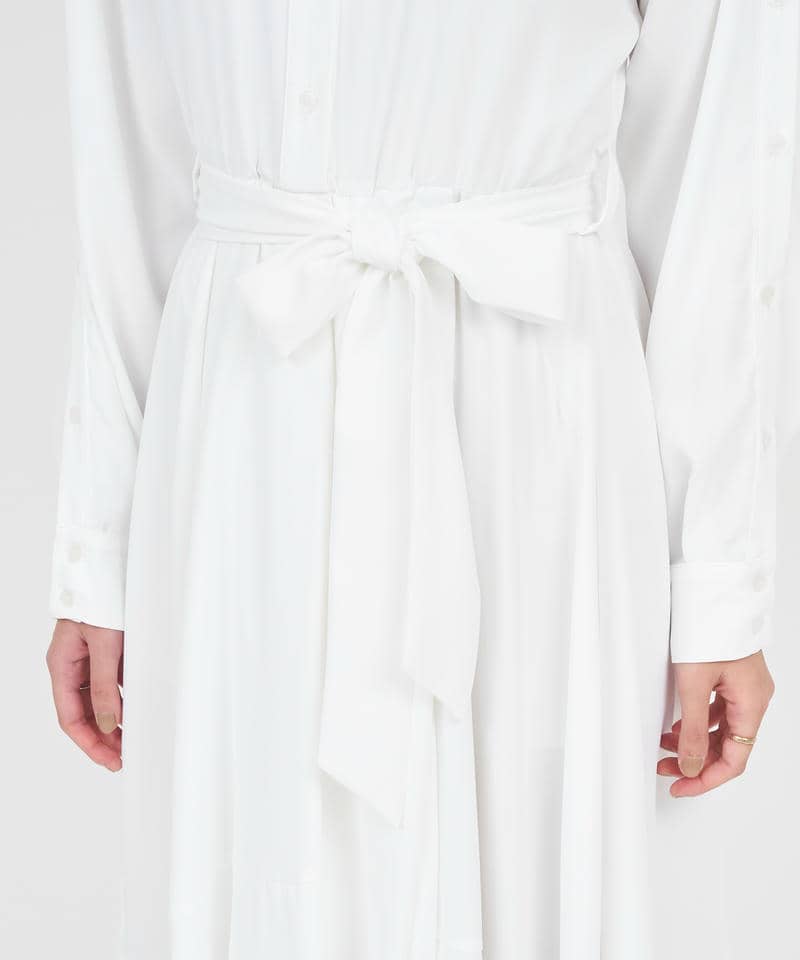 イレヘムフレアシャツワンピース 詳細画像 オフホワイト 7