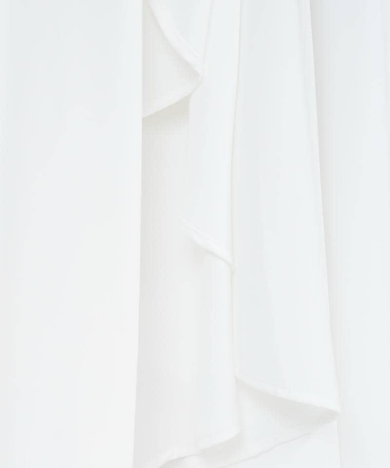 イレヘムフレアシャツワンピース 詳細画像 オフホワイト 8