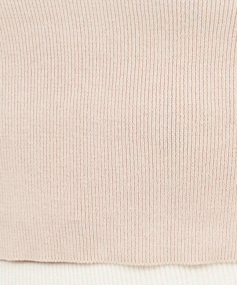 グラデーションニットトップス 詳細画像 ベージュ 5