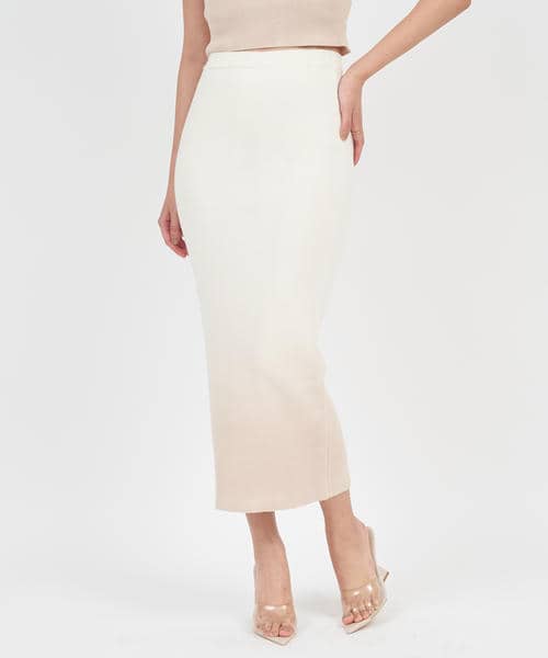 グラデーションロングタイトスカート 詳細画像