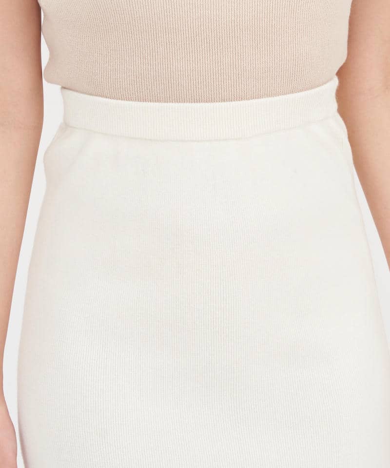 グラデーションロングタイトスカート 詳細画像 ベージュ 4