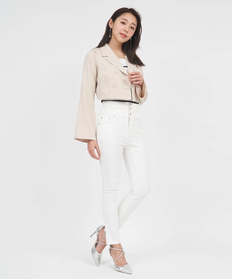 Many Wayプリーツロングコート 詳細画像 ベージュ 9