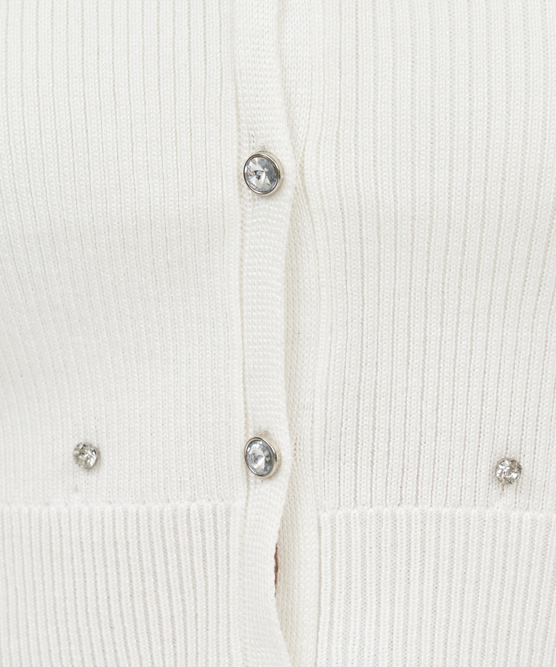 ビジューカーディガン 詳細画像 ピンク 7