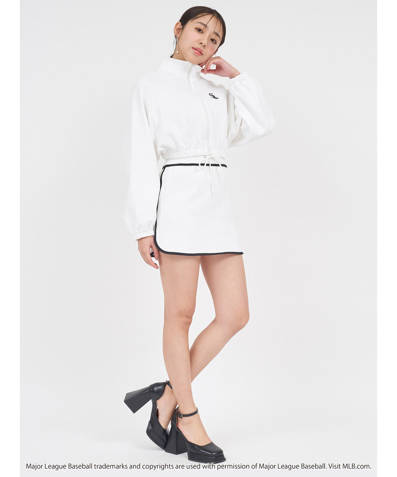 【MLB】配色セットアップ 詳細画像 オフホワイト 1