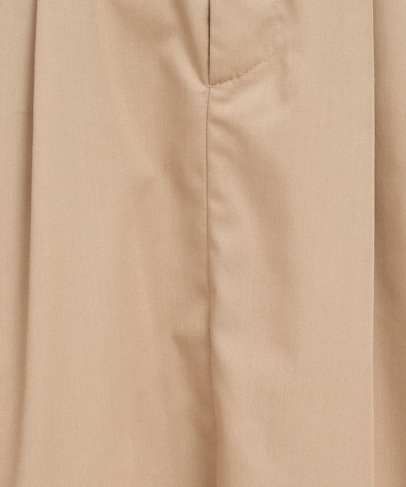 ベルト付スリットワイドスカート 詳細画像 ブラック 11