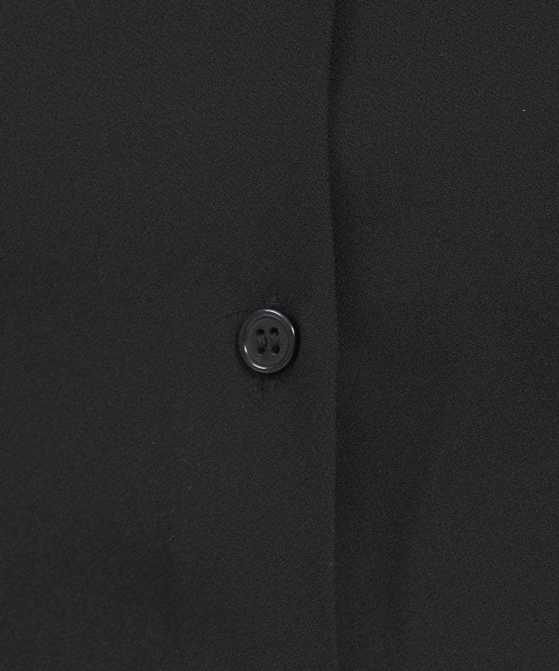 ネクタイ付ノースリーブブラウス 詳細画像 ブラック 5