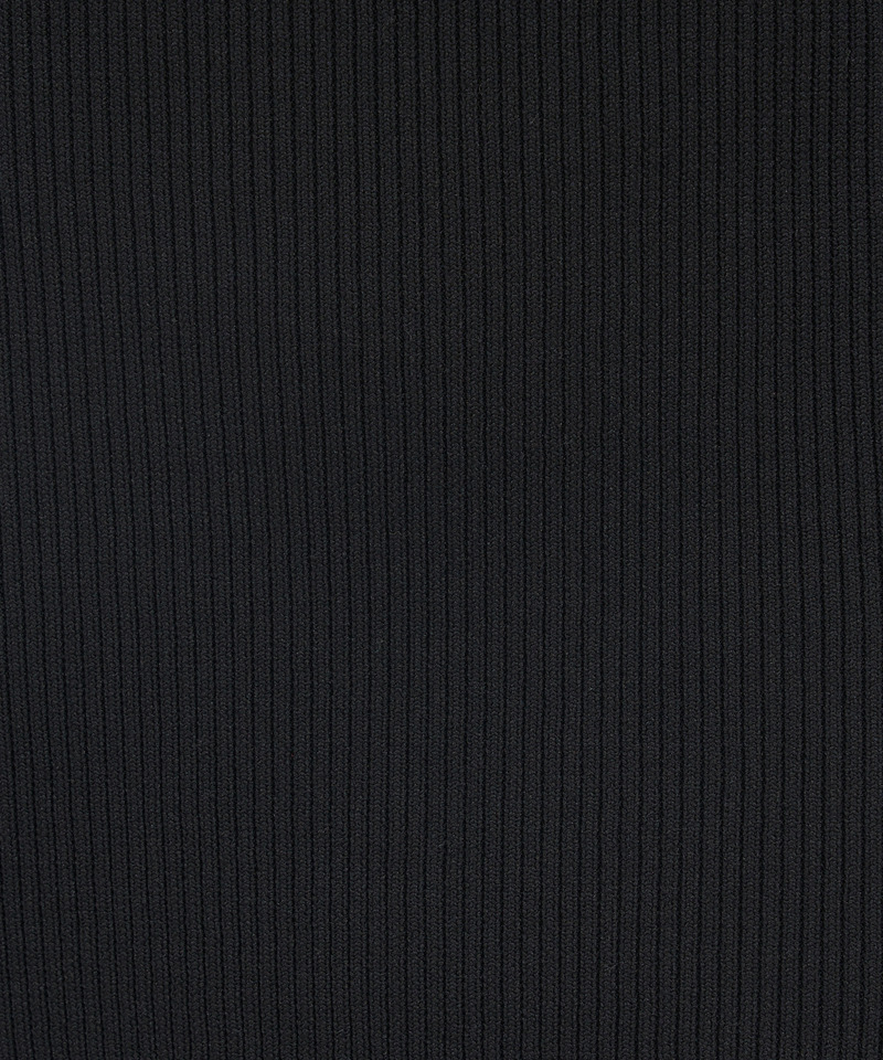 レイヤード風ドットシアーニットタイトワンピース 詳細画像 ベージュ 7